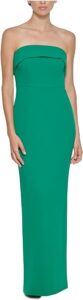 Calvin Klein Vestido feminino tomara que caia