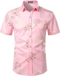 Camisa social masculina hipster