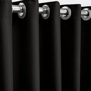 Cortina Blackout/Blecaute Em Tecido Corta Luz Para Sala
