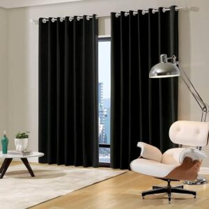 Cortina Blackout de Sala e Quarto Em Tecido