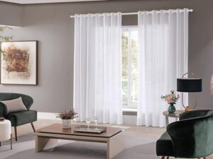 Cortina para Sala e Quarto Estilo