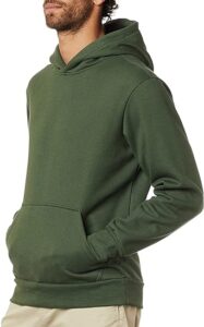 Inverno Moletom Capuz E Canguru Simples, Simples, adulto-unissex