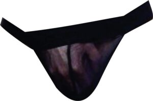 Jockstrap Transparente Cueca Jock Beebas