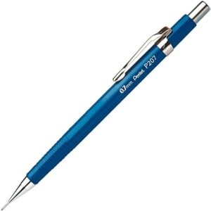 Lapiseira Sharp P200 0.7 Mm + Borracha Ain, Pentel