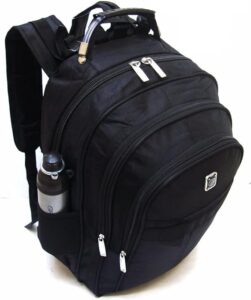 Mochila Reforçada Executiva Escola Trabalho Viagens