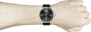 Relógio masculino analógico de quartzo Hugo BOSS 11