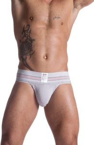 Suporte atlético clássico masculino de 7,6 cm de largura da GYM