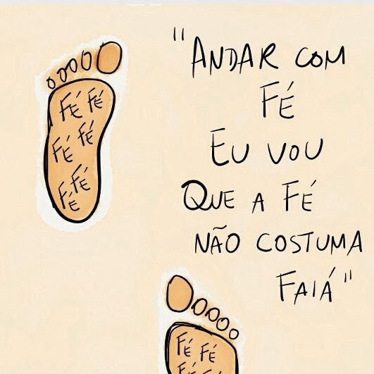 Andar com fé