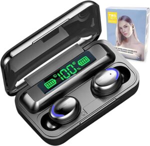 Fone de ouvido bluetooth 5.3 F9-5 - Vohz