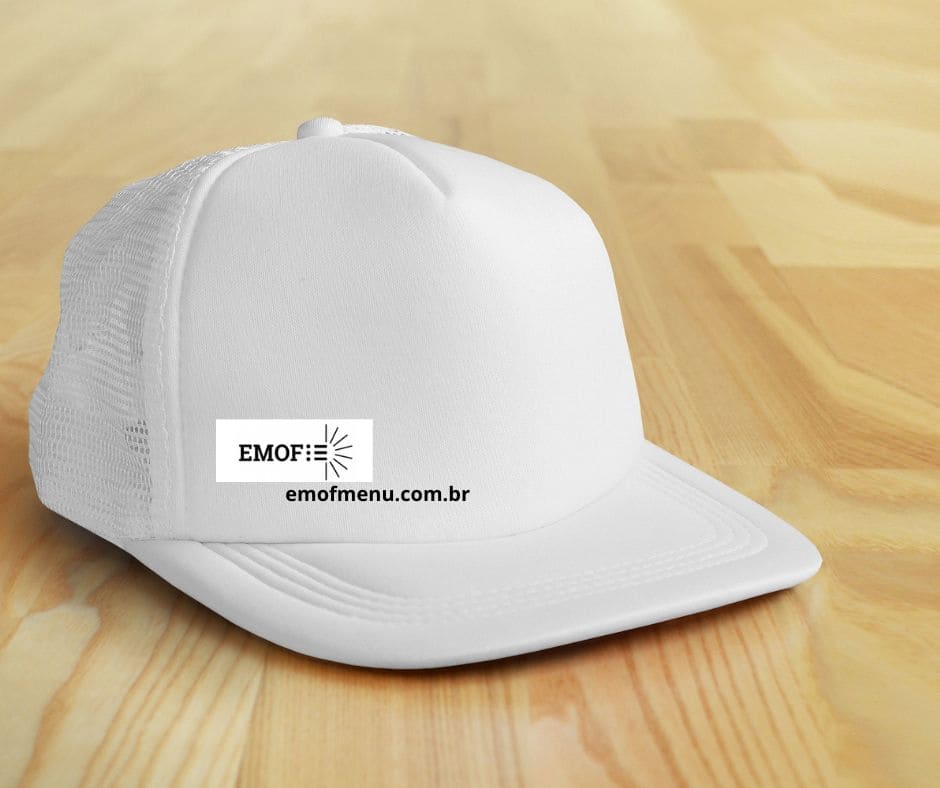Boné Promocional Emofmenu